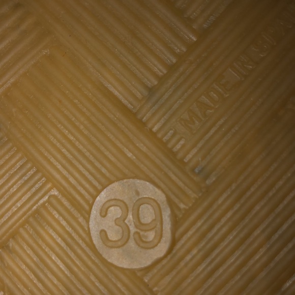 Anthropologie Blue Denim Espadrilles - Picture 8 of 8